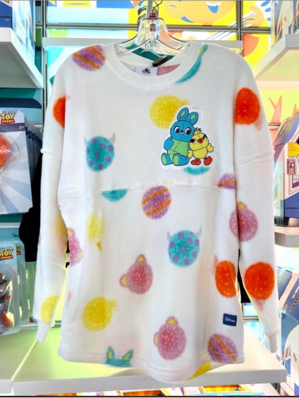 Disney Fuzzy Pixar Spirit Jersey